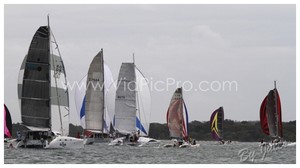 2800(1) - Surf to City Yacht Race photo copyright VidPicPro.com .. taken at  and featuring the  class