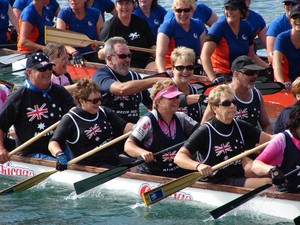 DSC00196 - NZCT Dragon Boat Festival, Wellington photo copyright Genevieve Howard taken at  and featuring the  class