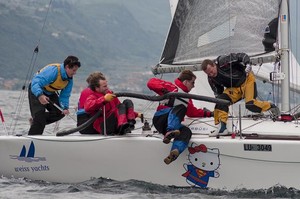 DSC 0052rid rid - Plat 25 Alpen Cup in Mlcesine - first day photo copyright Jacopo Bellomo taken at  and featuring the  class