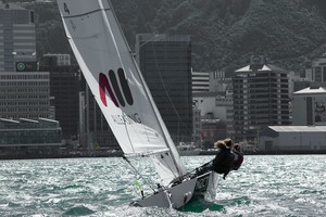  CCP5302 - CentrePort International Youth Match Racing Champs photo copyright Chris Coad Photography http://www.chriscoad.co.nz/ taken at  and featuring the  class