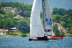 Okalys - Vulcain Trophy, Grand Prix Les Ambassadeurs D35 photo copyright Chris Schmid/ Eyemage Media (copyright) http://www.eyemage.ch taken at  and featuring the  class