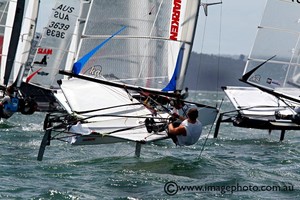 ZHIK 2011 MOTH WORLDS - Belmont Australia January 2011 photo copyright Howard Wright /IMAGE Professional Photography http://www.imagephoto.com.au taken at  and featuring the  class