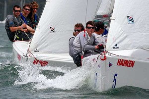 Harken International Youth Match Championships 2011- RPAYC photo copyright Howard Wright /IMAGE Professional Photography http://www.imagephoto.com.au taken at  and featuring the  class