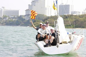 Team Gareth, UK photo copyright Morten Jakobsen taken at  and featuring the  class