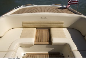 Corsair cockpit is brilliantly done,plenty of space and all the inclusions one would expect from a prestige brand. - Chris-Craft photo copyright Chris-Craft . taken at  and featuring the  class