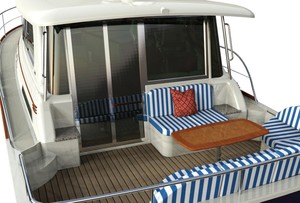 Emarine S46SE 3 photo copyright Sandman PR taken at  and featuring the  class