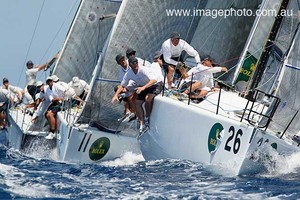 Hooligan - ROLEX FARR 40 WORLDS 2011 photo copyright Howard Wright /IMAGE Professional Photography http://www.imagephoto.com.au taken at  and featuring the  class