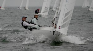 Overall leaders - Bunker Queen. - Dragon World Championships photo copyright  John Curnow taken at  and featuring the  class