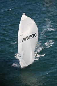 Calm under full spinaker - Lipton Cup 2011 photo copyright Shirley Wodson taken at  and featuring the  class