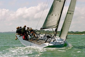 The view a lot of boats in her class will see. - McConaghy Ker 40 photo copyright McConaghy Boats taken at  and featuring the  class