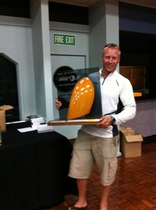 Wassup Skipper and National Champ Gavin Mcpherson photo copyright Anne Hirst taken at  and featuring the  class