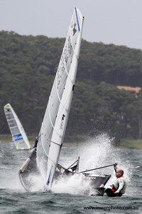 ZHIK 2011 MOTH WORLDS - Belmont Australia January 2011 photo copyright Howard Wright /IMAGE Professional Photography http://www.imagephoto.com.au taken at  and featuring the  class