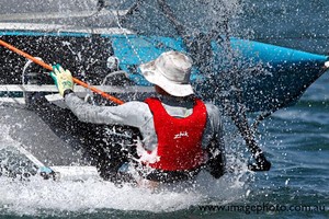 ZHIK 2011 MOTH WORLDS - Belmont Australia January 2011 photo copyright Howard Wright /IMAGE Professional Photography http://www.imagephoto.com.au taken at  and featuring the  class