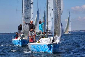2011 0706 J80Worlds 004 - J/80 World Championships photo copyright Jeff Johnstone taken at  and featuring the  class