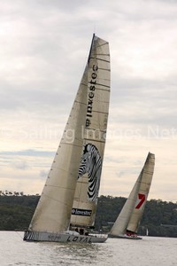 Investec Loyal and Wild Oates Xl - 2011 Sydney to Hobart photo copyright SW taken at  and featuring the  class