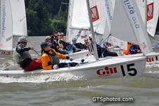 Downwind photo copyright Glennon Stratton / GTSphotos.com http//www.gtsphotos.com taken at  and featuring the  class