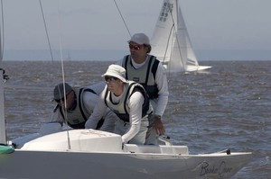 Championship was nearly theirs - Bunker Queen. - Dragon World Championship photo copyright  John Curnow taken at  and featuring the  class