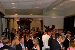 Guests enjoyed a sensational ambience at the cocktail party - Nautor's Swan Launch photo copyright  John Curnow taken at  and featuring the  class