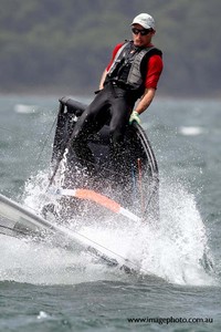 ZHIK 2011 MOTH WORLDS - Belmont Australia January 2011 photo copyright Howard Wright /IMAGE Professional Photography http://www.imagephoto.com.au taken at  and featuring the  class
