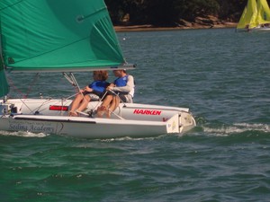 Harken Auckland Schools Cup Team Racing - 420&rsquo;s at BBYC photo copyright Tait Photography Johnston taken at  and featuring the  class