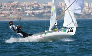 Wilmot and Page - triple 470 World Champions and Olympic Gold medalists photo copyright  Victor Kovalenko taken at  and featuring the  class