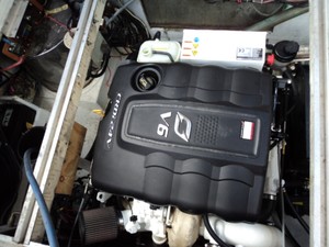 According to Hyundai SeasAll dealer Simon Carter of Sealink Marine, the S250 install was one of the easiest he’s ever done. - Victorian Boatie Benefiting from Switch to  Hyundai SeasAll photo copyright Freddy Foote taken at  and featuring the  class