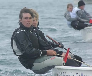 Interdominion Schools Team racing photo copyright Richard Burling taken at  and featuring the  class