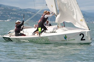 Koru Match - Musto Wellington Match Race Cup photo copyright Chris Coad Photography http://www.chriscoad.co.nz/ taken at  and featuring the  class