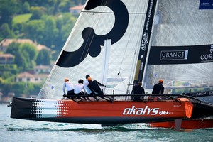 Okalys - Vulcain Trophy, Grand Prix Les Ambassadeurs D35 photo copyright Chris Schmid/ Eyemage Media (copyright) http://www.eyemage.ch taken at  and featuring the  class