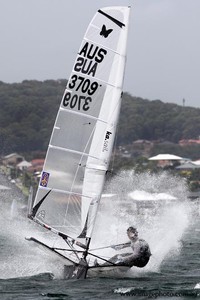 ZHIK 2011 MOTH WORLDS - Belmont Australia January 2011 photo copyright Howard Wright /IMAGE Professional Photography http://www.imagephoto.com.au taken at  and featuring the  class