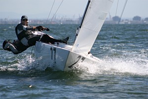 Extra Bad Doll worked hard and enjoyed themselves at the same time. - 2011 Victorian Etchells Championships photo copyright  Alex McKinnon Photography http://www.alexmckinnonphotography.com taken at  and featuring the  class