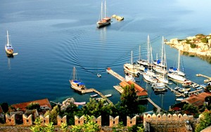 The Lycian Yacht Rally photo copyright Maggie Joyce - Mariner Boating Holidays http://www.marinerboating.com.au taken at  and featuring the  class