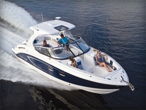 The stylish Chaparral 327 Bow Rider, given top honours in the NMMA's Innovation Awards in its category. photo copyright Image supplied . taken at  and featuring the  class