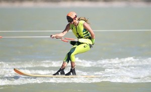 Trudi Stout, two world championships to her name and looking for a third. photo copyright Image supplied . taken at  and featuring the  class