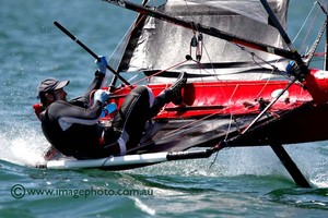 ZHIK 2011 MOTH WORLDS - Belmont,  Australia January 2011 photo copyright Howard Wright /IMAGE Professional Photography http://www.imagephoto.com.au taken at  and featuring the  class