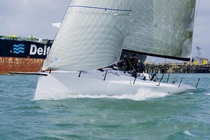 Slipping along very nicely indeed. - McConaghy Ker 40 photo copyright McConaghy Boats taken at  and featuring the  class