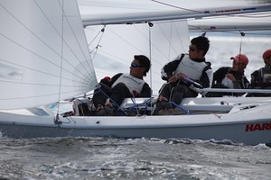 Team Japan - Snipe Class Jr. World Championship photo copyright Kathleen Tocke taken at  and featuring the  class