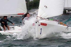 Harken International Youth Match Championships 2011- RPAYC photo copyright Howard Wright /IMAGE Professional Photography http://www.imagephoto.com.au taken at  and featuring the  class