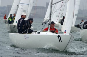 The Moe Szyslak Experience - Rex Gorell Prestige Etchells Australian Championships 2011 photo copyright Teri Dodds http://www.teridodds.com taken at  and featuring the  class
