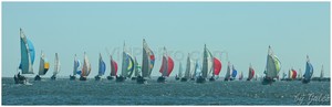 The fleet - #1st Wide Bay Water Bay to Bay photo copyright Julie Geldard - all photos copyright of VidPicPro.com http://www.vidpicpro.com taken at  and featuring the  class