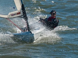 Open and Overall WA State Champion - Brendon WRIGHT (MBSC) - 2011 Western Australian Open BIC Cup photo copyright Peter Kovesi/Photofluid. taken at  and featuring the  class