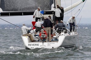 Reverie - the Beneteau First 45 had a great day out there on Port Phillip. - Club Marine Series photo copyright Teri Dodds - copyright taken at  and featuring the  class