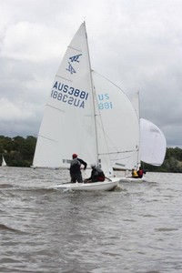 Flying Fifteen out and about in Canberra - ACT Capital Insurance Brokers Dinghy Championships 2011 photo copyright Canberra Yacht Club Media taken at  and featuring the  class