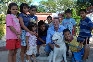 Kids of SOS Hampolol, Mexico - Going it Alone photo copyright Lee Winters taken at  and featuring the  class