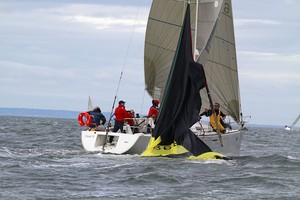 And from worse to pretty awful. - ORCV Winter Series photo copyright Teri Dodds http://www.teridodds.com taken at  and featuring the  class