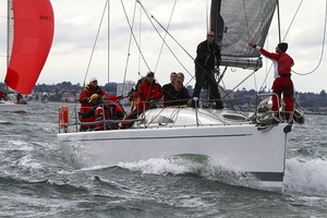 Jazz Player. Sailing really well and dominating the scoreboard as a result. - ORCV Winter Series photo copyright Teri Dodds http://www.teridodds.com taken at  and featuring the  class