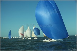 Rushing past - #1st Wide Bay Water Bay to Bay photo copyright Julie Geldard - all photos copyright of VidPicPro.com http://www.vidpicpro.com taken at  and featuring the  class