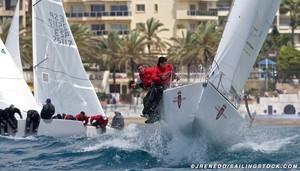 Platu 25 Spanish Championship in Marbella Day 3 photo copyright  Jesus Renedo http://www.sailingstock.com taken at  and featuring the  class