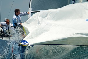 AUDI MEDCUP CIRCUIT, CASCAIS, PORTUGAL, MAY 20TH 2011: Day 3 - TP52 Race. Audi Azzurra Sailing Team (ITA), the fleet race of the Cascais Trophy, Audi MedCup Circuit. (Photo by Chris Schmid / Eyemage Media, all right reserved) - photo copyright Chris Schmid/ Eyemage Media (copyright) http://www.eyemage.ch taken at  and featuring the  class