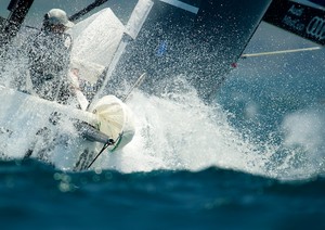 AUDI MEDCUP CIRCUIT, CASCAIS, PORTUGAL, MAY 20TH 2011: Day 3 - TP52 Race. Container (GER), the fleet race of the Cascais Trophy, Audi MedCup Circuit. (Photo by Chris Schmid / Eyemage Media, all right reserved) photo copyright Chris Schmid/ Eyemage Media (copyright) http://www.eyemage.ch taken at  and featuring the  class